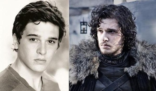 5. Kit Harrington – Jon Snow