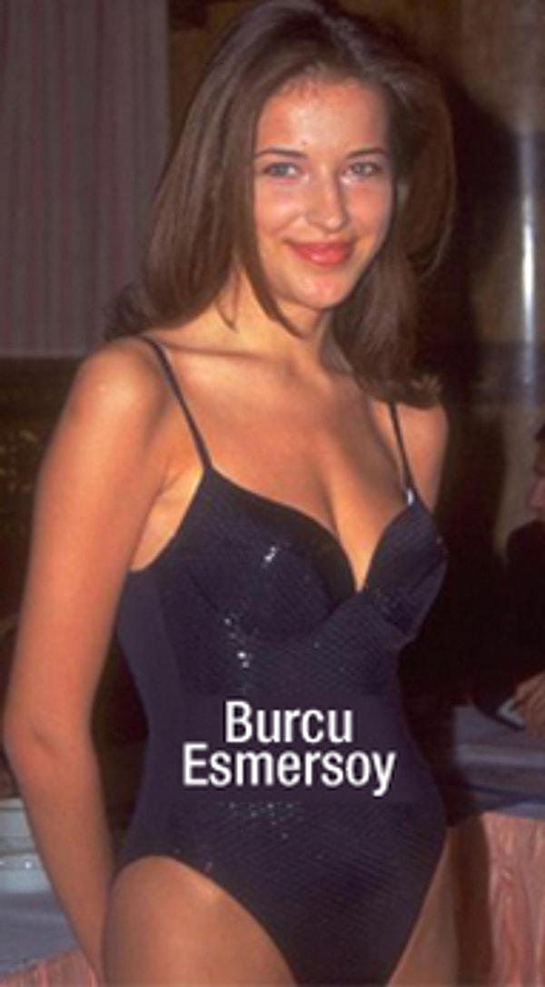 4. Burcu Esmersoy, 1997 yılının 3. güzeli seçildiğinde o da bilmiyordu ki önce tüm maç sonuçlarını ilk olarak ondan öğreneceğiz, sonra da neredeyse her gün bir şekilde onu izleyeceğiz.