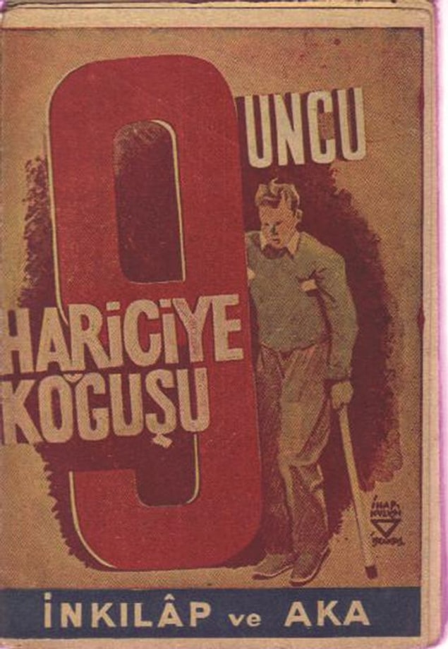 12. "Dokuzuncu Hariciye Koğuşu", (1930) Peyami Safa