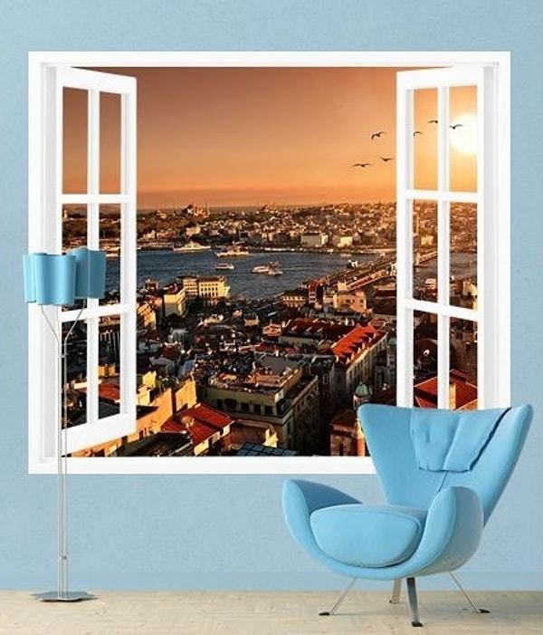 17. İstanbul'a açılan pencere