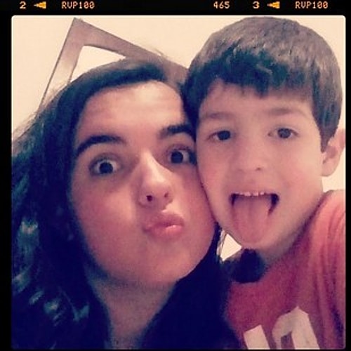 Chiara, ailesine oldukça yakındı. Aile ve arkadaşları ile çekildiği fotoğrafları sıklıkla Instagram ve Facebook'tan paylaşıyordu.