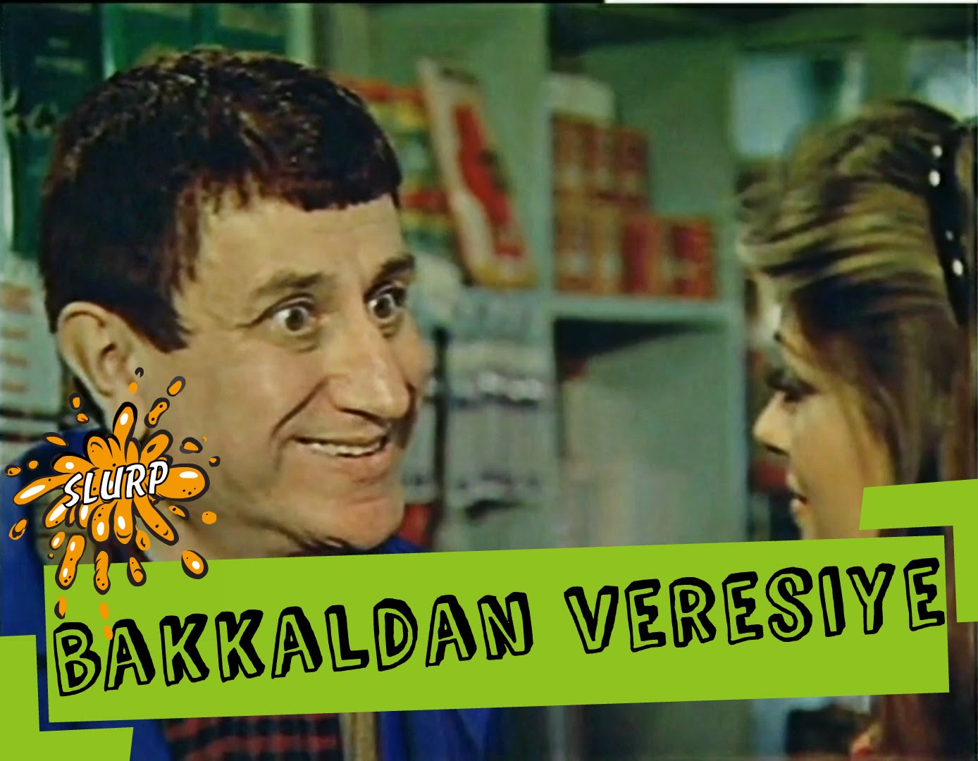 Turk Yesilcam Bakkalda