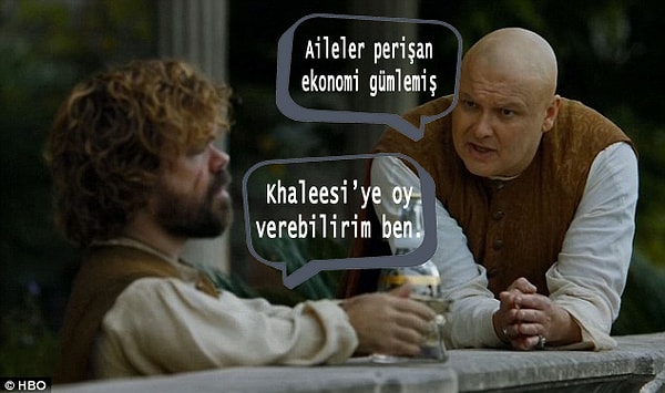 13. Yanına Tyrion Lannister gibi önemli adamları kattı.