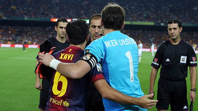 En çok forma giyenler Xavi ve Casillas