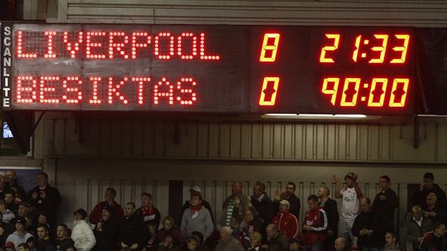 En kötü rekorlardan biri Beşiktaş'ta