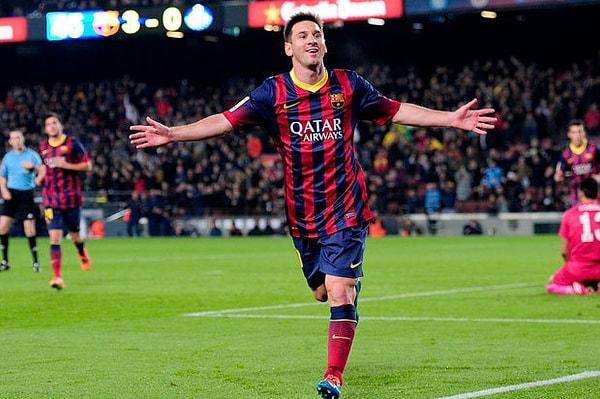 En çok "hat trick" yapan Messi