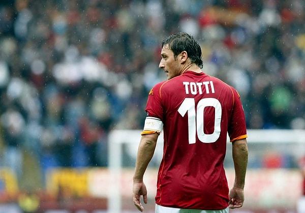 En yaşlı golcü Totti