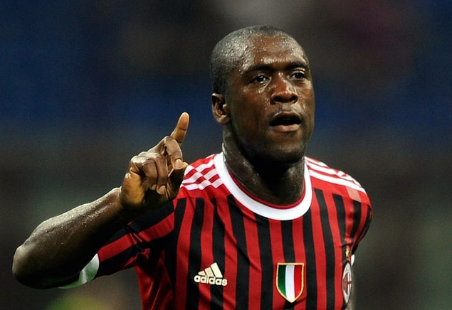 Seedorf, 3 farklı kulüpte 4 kupa kazandı