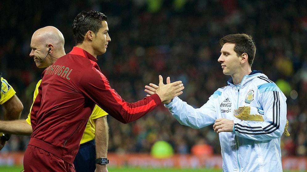 Devler Ligi'nin En Golcüleri Messi ve Ronaldo