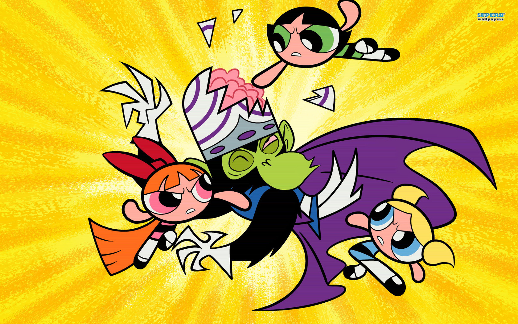 5. Powerpuff Girls: HDP