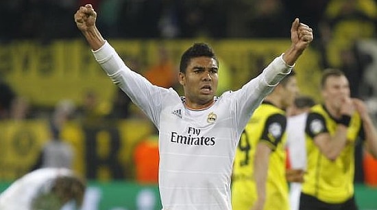 Real Madrid, Casemiro'yu Geri Aldı