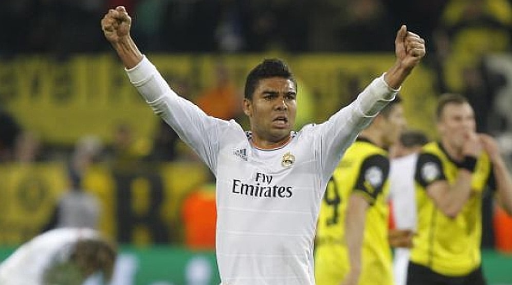 Real Madrid, Casemiro'yu Geri Aldı