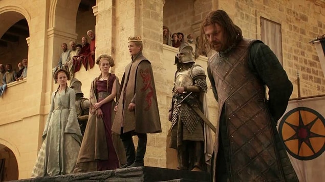 Lord Eddard Stark: Buraya, Tanrıların ve Sizlerin Huzurunda İhanetimi İtiraf Etmeye Geldim.