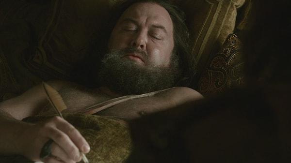 Kral Robert Baratheon: Acımı Dindirecek Bir Şey Verin ve Bırakın Öleyim.