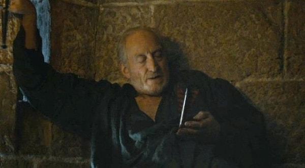 Tywin Lannister: Beni Vurdun. Artık Benim Oğlum Değilsin.
