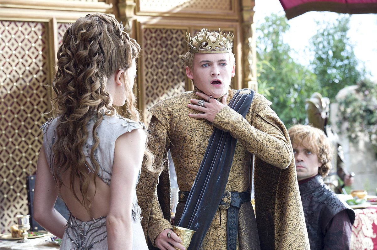 Kral Joffrey Baratheon: Yok Bir Şey! 