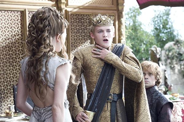 Kral Joffrey Baratheon: Yok Bir Şey!