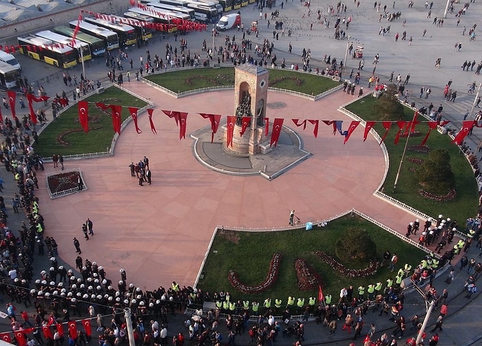 1 Mayıs'ta Taksim'e Koşarak Girenler İçin 11'er Yıl İstendi