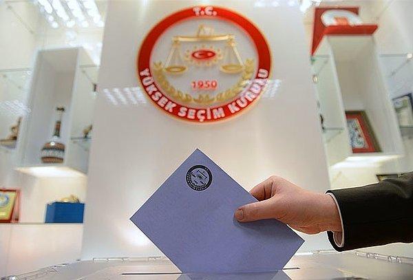 10. AKP'nin Başvurusu Üzerine Seçim Yasaklarının Süresi Uzatıldı