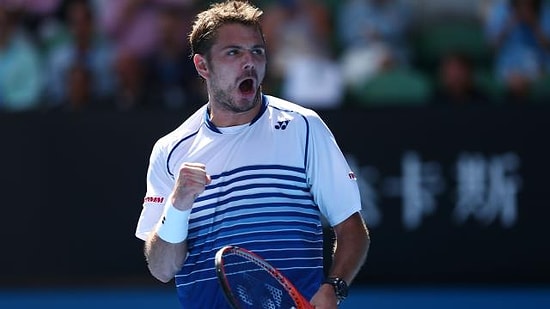 İlk Finalist Wawrinka