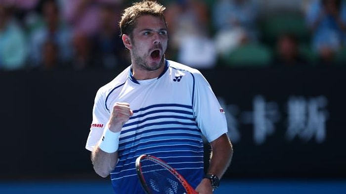 İlk Finalist Wawrinka