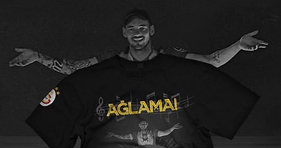 GS Store'dan Sneijder'li Gönderme: "Ağlama"