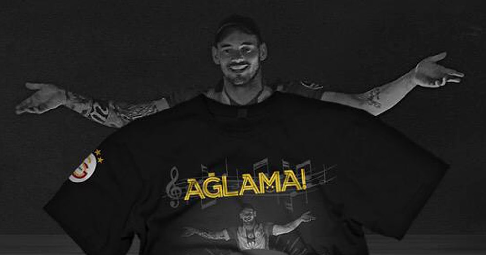 GS Store'dan Sneijder'li Gönderme: "Ağlama"