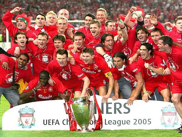 2. Liverpool 3-3 Milan (2004-2005)