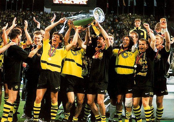 5. Borussia Dortmund 3-1 Juventus (1996-1997)