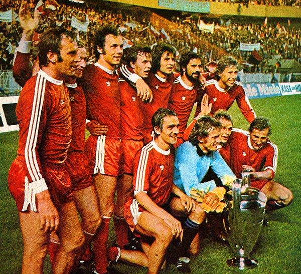 7. Bayern Münih 4-0 Atletico Madrid (1974-1975)