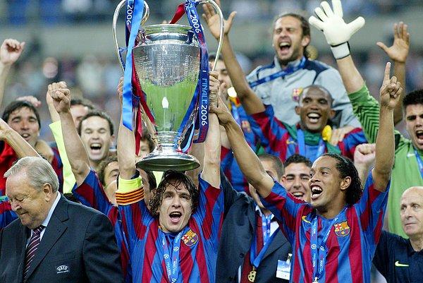10. Barcelona 2-1 Arsenal (2005-2006)