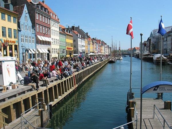 1.En küçük İskandinav ülkesi-Danimarka