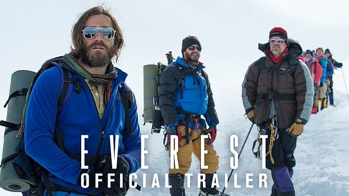 Gerçek Bir Dağ Macerasını Anlatan 'Everest'den Yeni Fragman