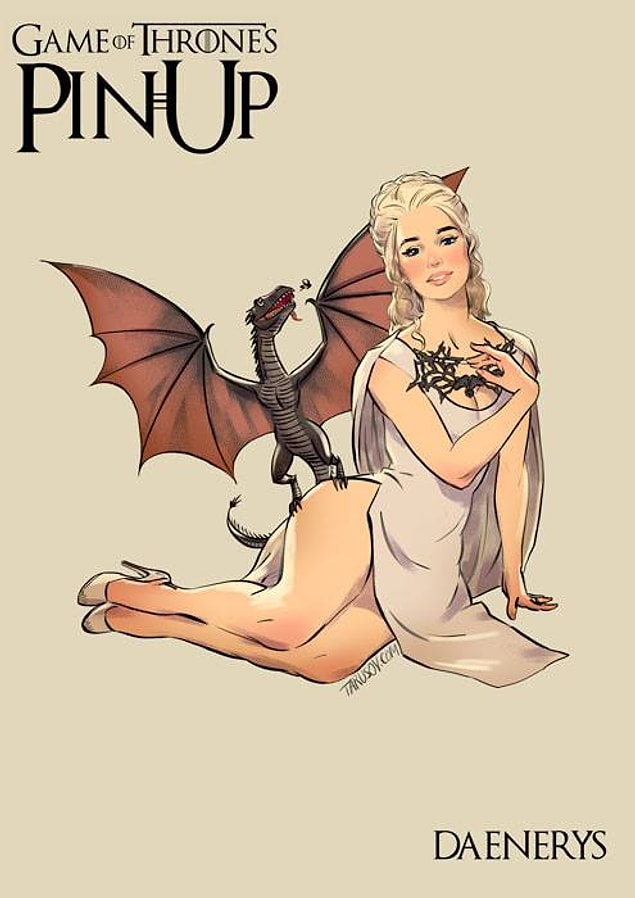 6. Daenerys