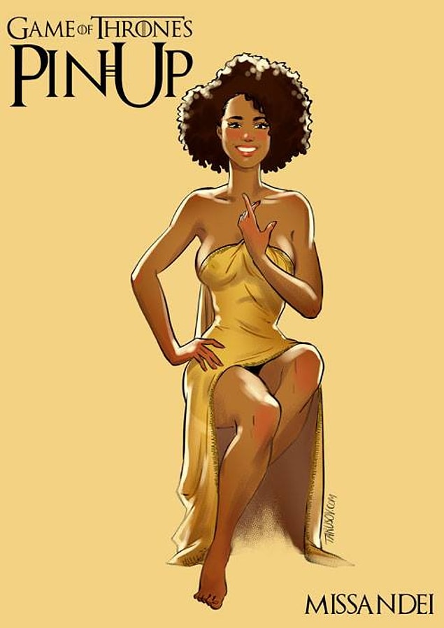 12. Missandei