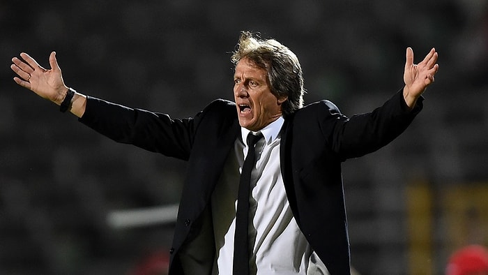 Jorge Jesus Resmen Sporting Lizbon'da