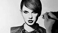 Timelapse Taylor Swift portresi Yapmak!