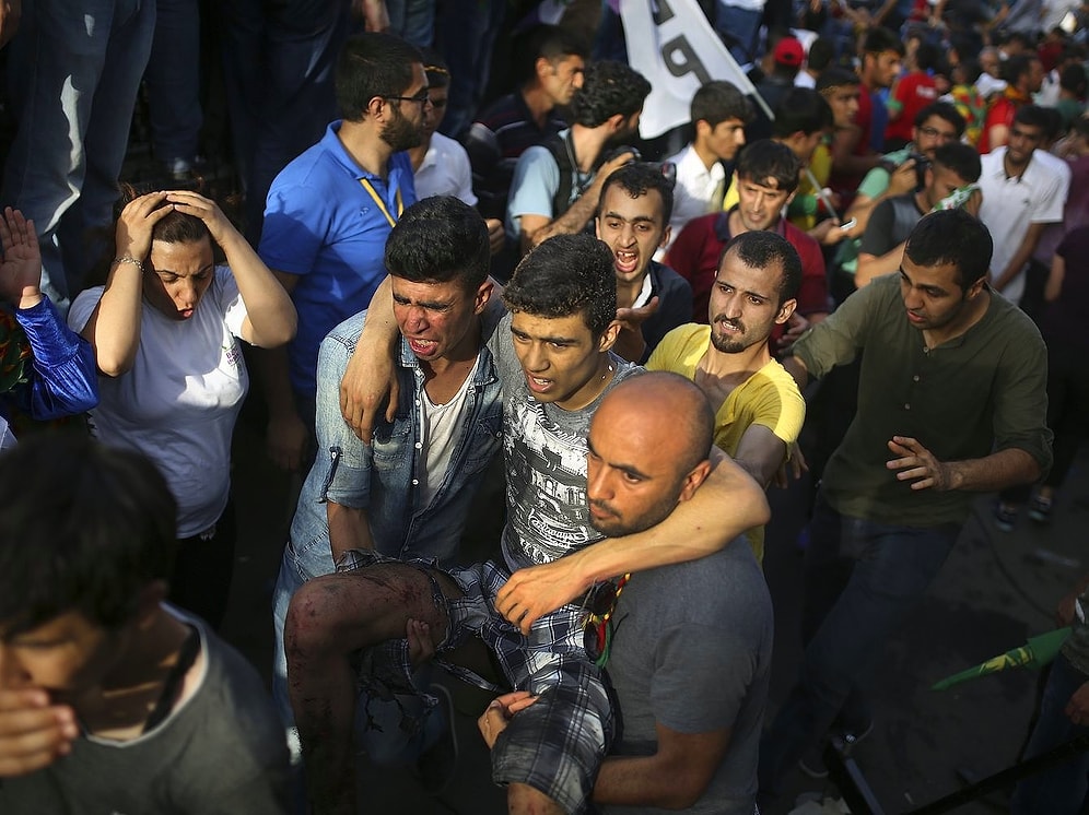 Diyarbakır'daki İki Patlamada da Cep Telefonu Düzeneği Kullanılmış