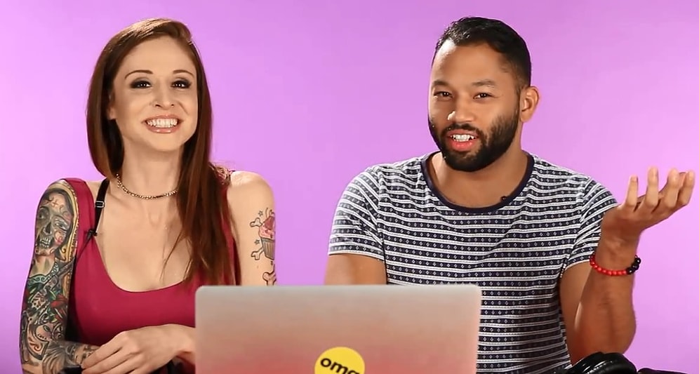 Erkekler Porno Yıldızlarının Oynadıkları Filmleri Birlikte İzlerse