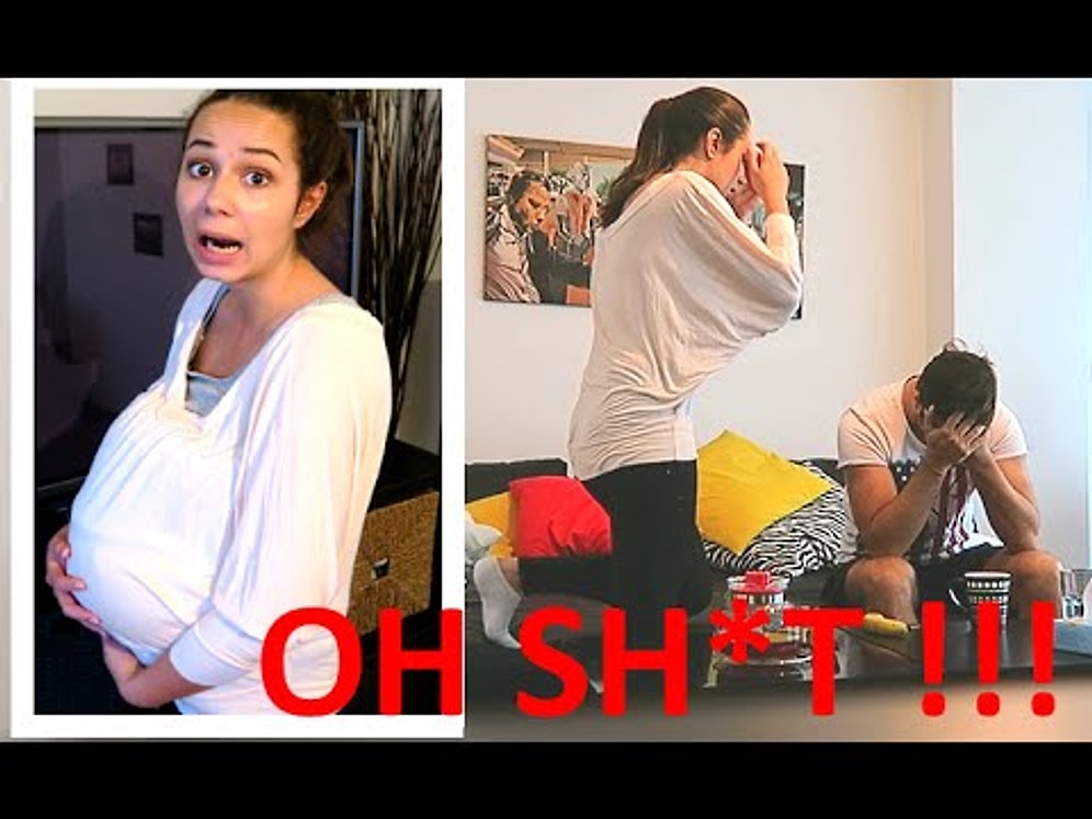 Sevgilisine Hamileyim Diyerek Şaka Yapan Acımasız Sevgili