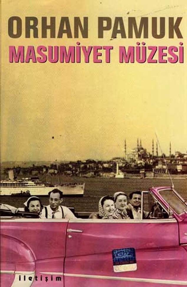 12. Masumiyet Müzesi - Orhan Pamuk (2008)
