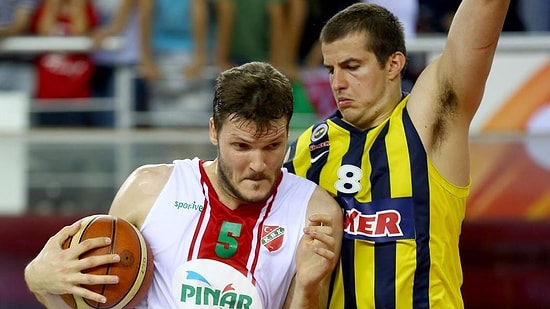 Pınar Karşıyaka 82-64 Fenerbahçe Ülker