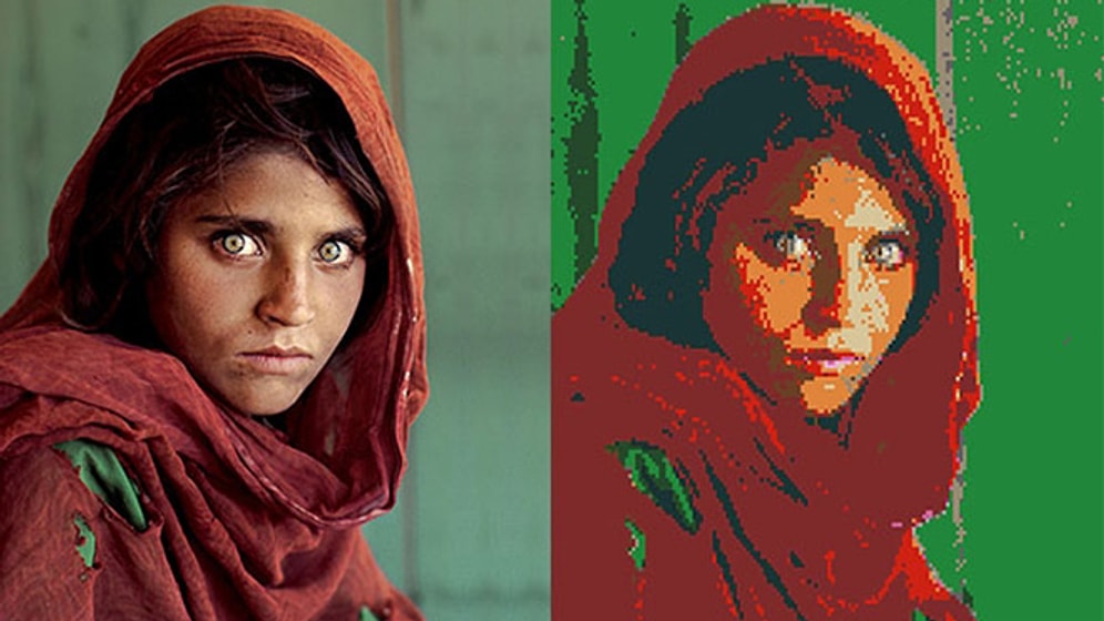 Fotoğrafların Nasıl LEGO’ya Dönüştürüleceğini Gösteren Site