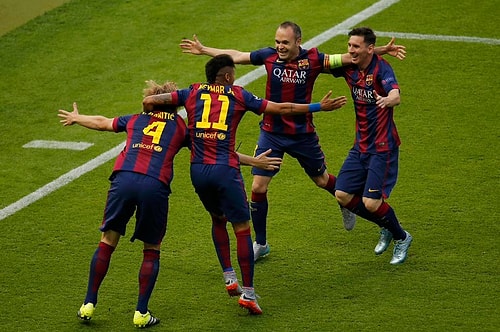 Asist Iniesta'dan