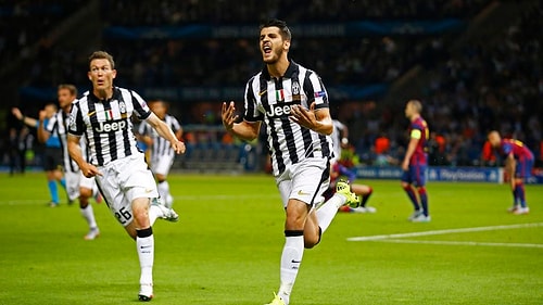 Morata, hem Madrid'e hem Barça'ya gol atmayı başardı