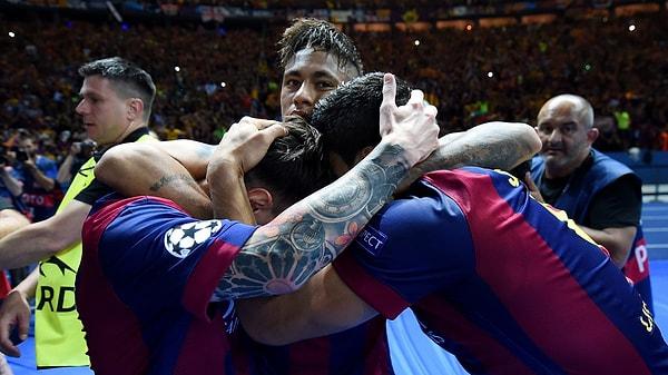 Barça'dan üçleme