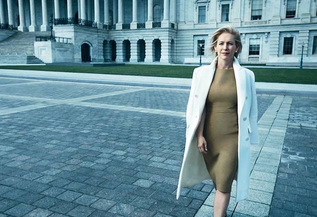 12. Kirsten Gillibrand- ABD