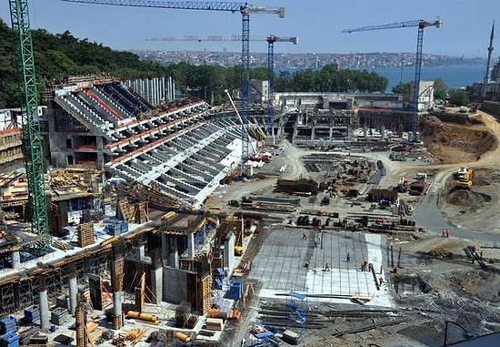 Vodafone Arena'da Hırsızlık Şoku