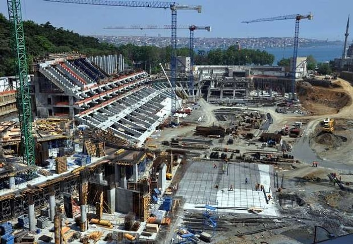 Vodafone Arena'da Hırsızlık Şoku