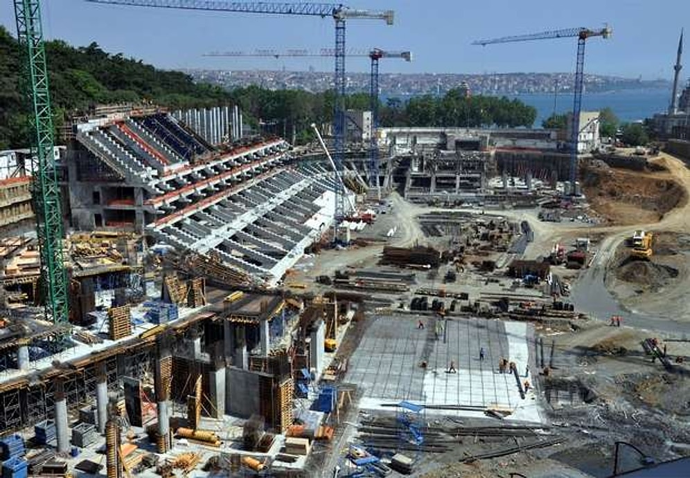 Vodafone Arena'da Hırsızlık Şoku